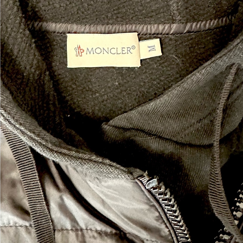 Moncler Special Hybrid Variant Maglia Hooded Jacket - Picture 15 of 17